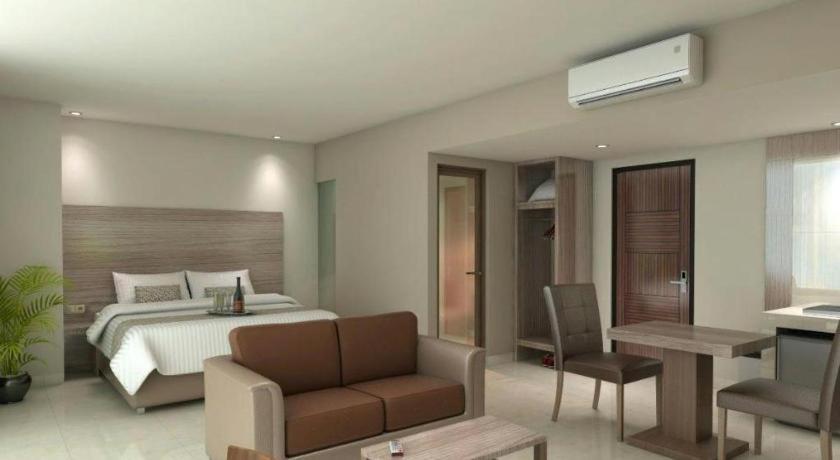 Win Grand Hotel Bekasi Exterior foto